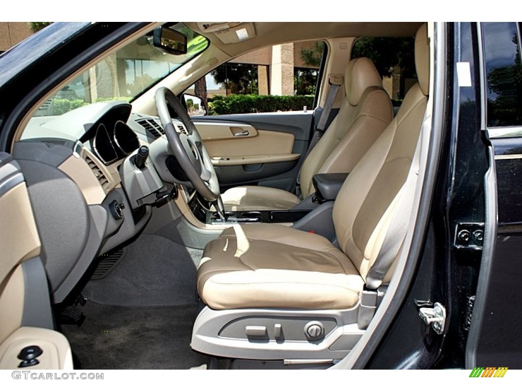 2009 Chevrolet Traverse LT Front Seat Photo #68167056