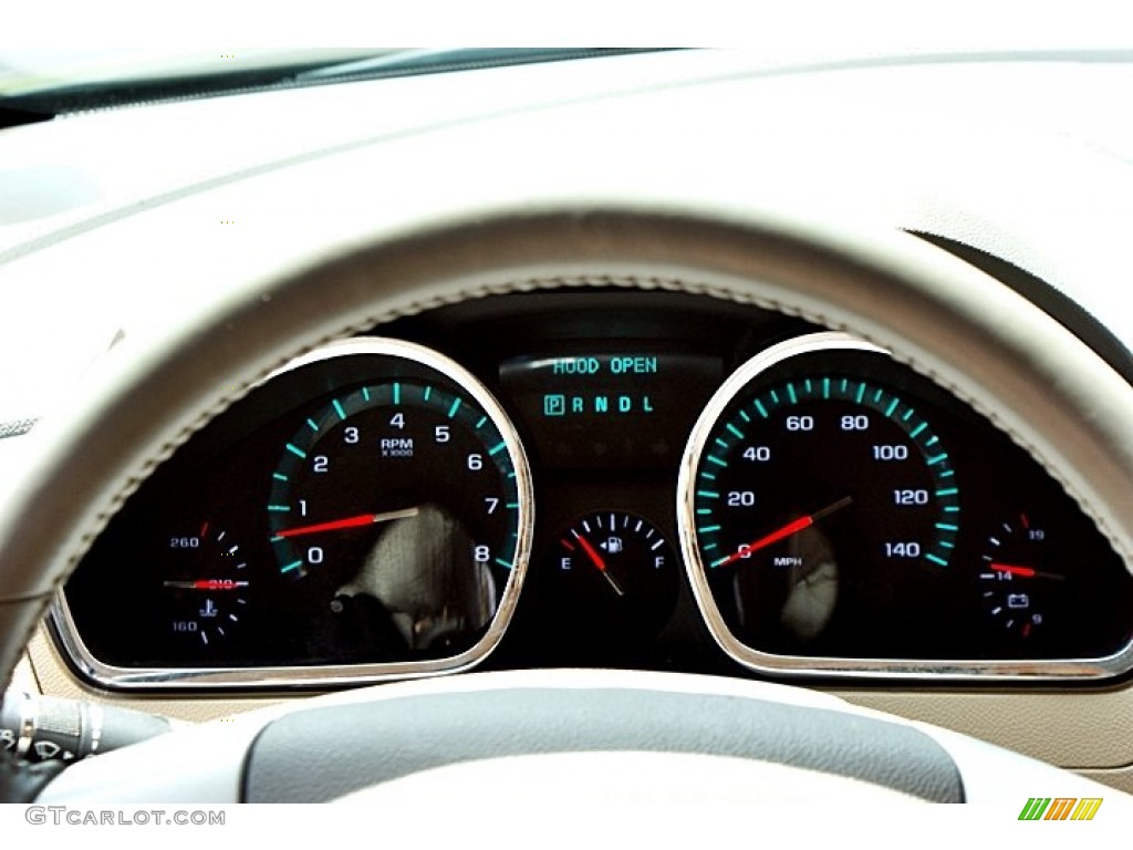 2009 Chevrolet Traverse LT Gauges Photo #68167143