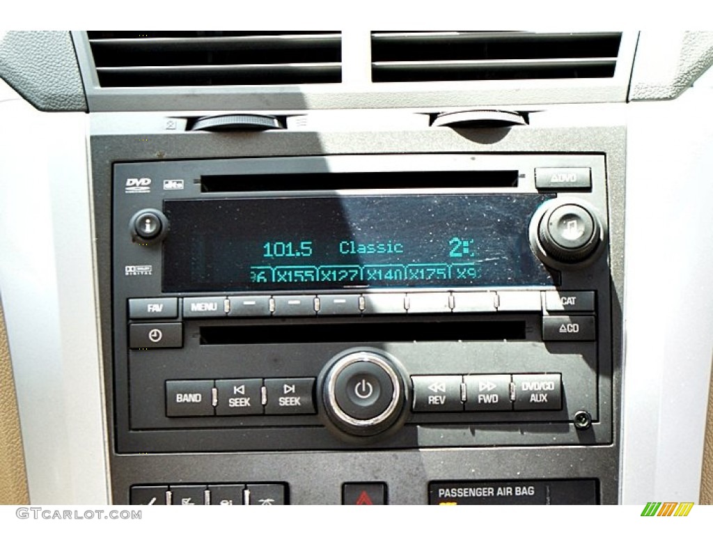 2009 Chevrolet Traverse LT Audio System Photo #68167230