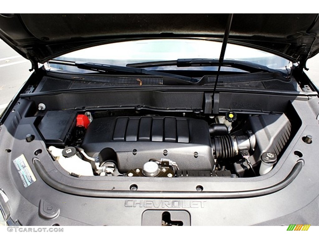 2009 Chevrolet Traverse LT 3.6 Liter DOHC 24-Valve VVT V6 Engine Photo #68167299