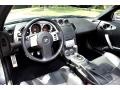 Charcoal 2004 Nissan 350Z Touring Roadster Interior Color