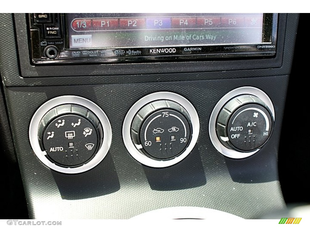 2004 Nissan 350Z Touring Roadster Controls Photo #68168253