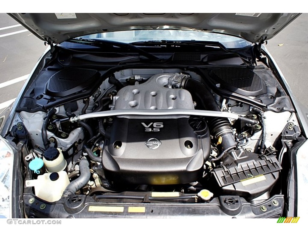 2004 Nissan 350Z Touring Roadster 3.5 Liter DOHC 24-Valve V6 Engine Photo #68168319