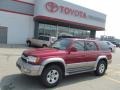 2001 Sunfire Red Pearl Toyota 4Runner Limited 4x4  photo #1