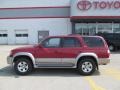 2001 Sunfire Red Pearl Toyota 4Runner Limited 4x4  photo #2