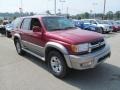 Sunfire Red Pearl 2001 Toyota 4Runner Limited 4x4 Exterior