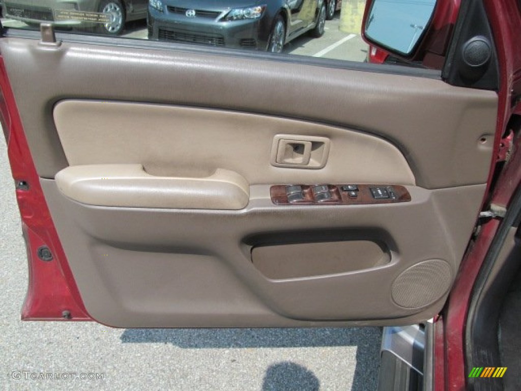 2001 4Runner Limited 4x4 - Sunfire Red Pearl / Oak photo #12