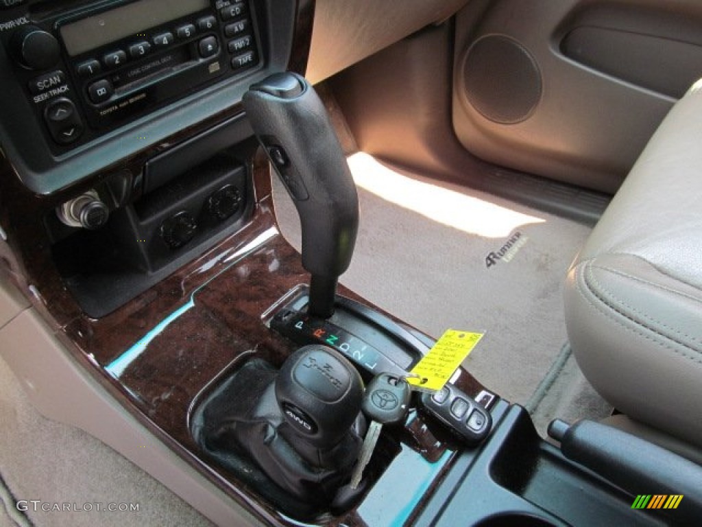 2001 Toyota 4Runner Limited 4x4 Transmission Photos