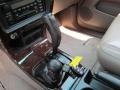 2001 Toyota 4Runner Oak Interior Transmission Photo