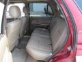 2001 Toyota 4Runner Oak Interior Rear Seat Photo