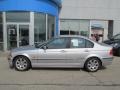 1999 Titanium Silver Metallic BMW 3 Series 323i Sedan  photo #3