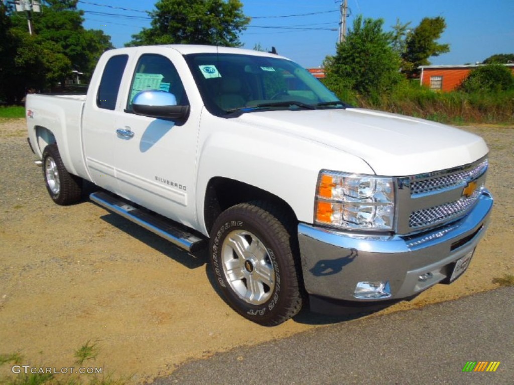 Summit White Chevrolet Silverado 1500