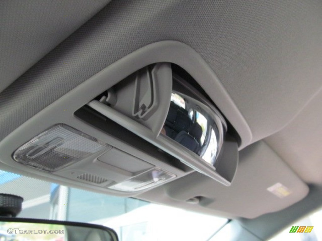 2009 CR-V LX 4WD - Urban Titanium Metallic / Black photo #17