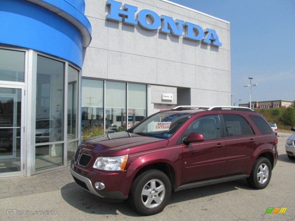 Sonoma Red Metallic Pontiac Torrent