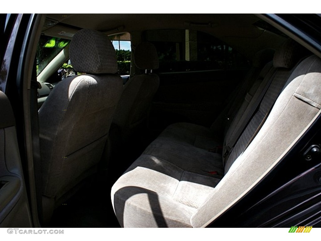 2002 Camry LE - Black Walnut Pearl / Taupe photo #16