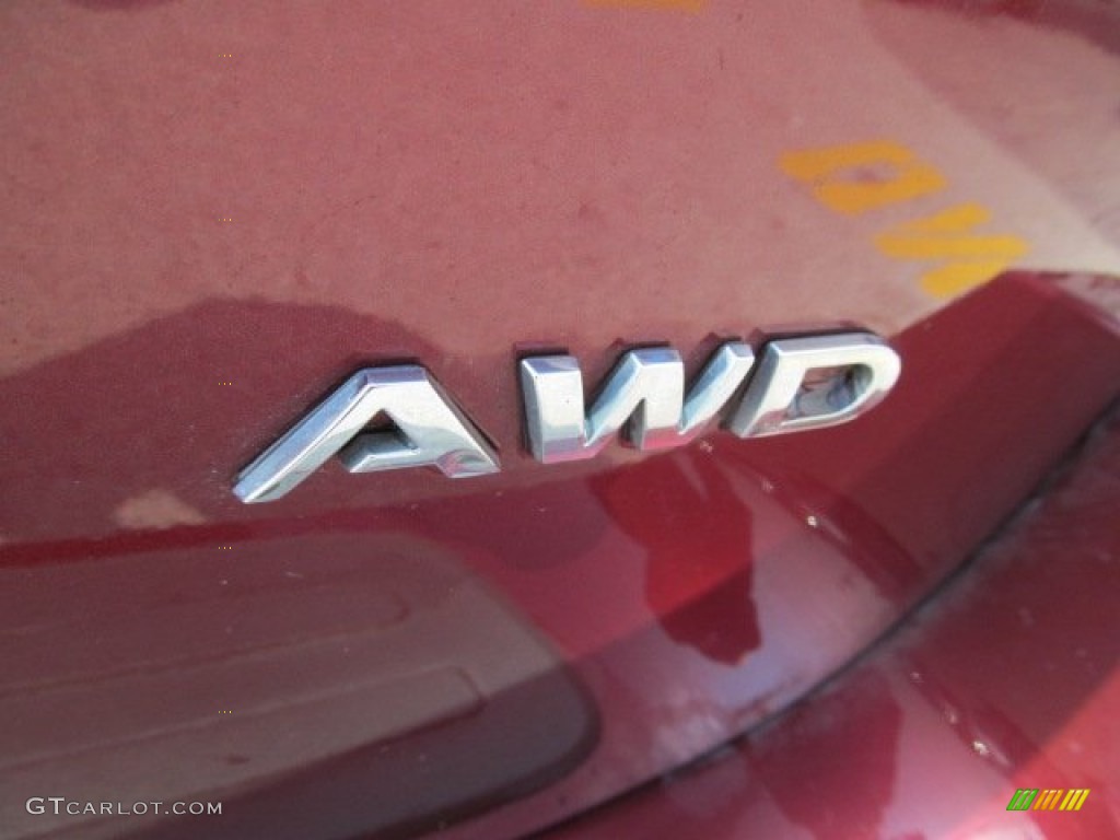 2009 Torrent AWD - Sonoma Red Metallic / Sand photo #6