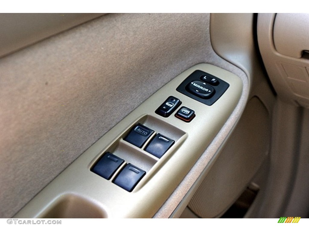2002 Camry LE - Black Walnut Pearl / Taupe photo #26