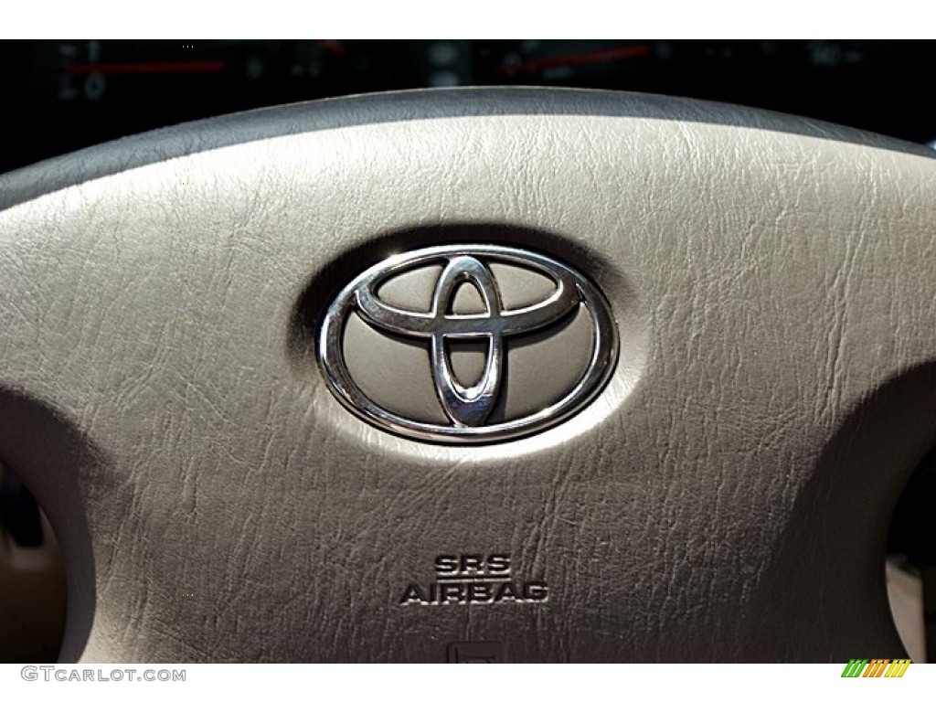 2002 Camry LE - Black Walnut Pearl / Taupe photo #27