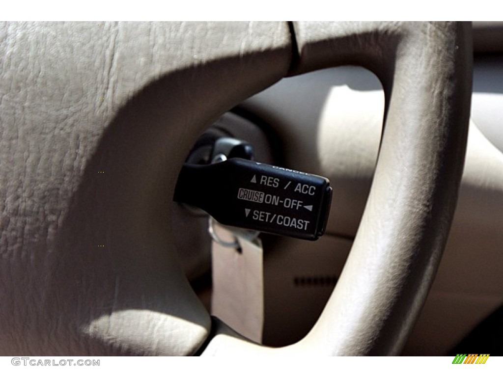 2002 Camry LE - Black Walnut Pearl / Taupe photo #28
