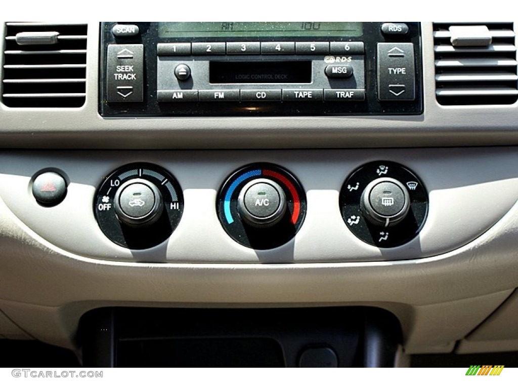 2002 Camry LE - Black Walnut Pearl / Taupe photo #30