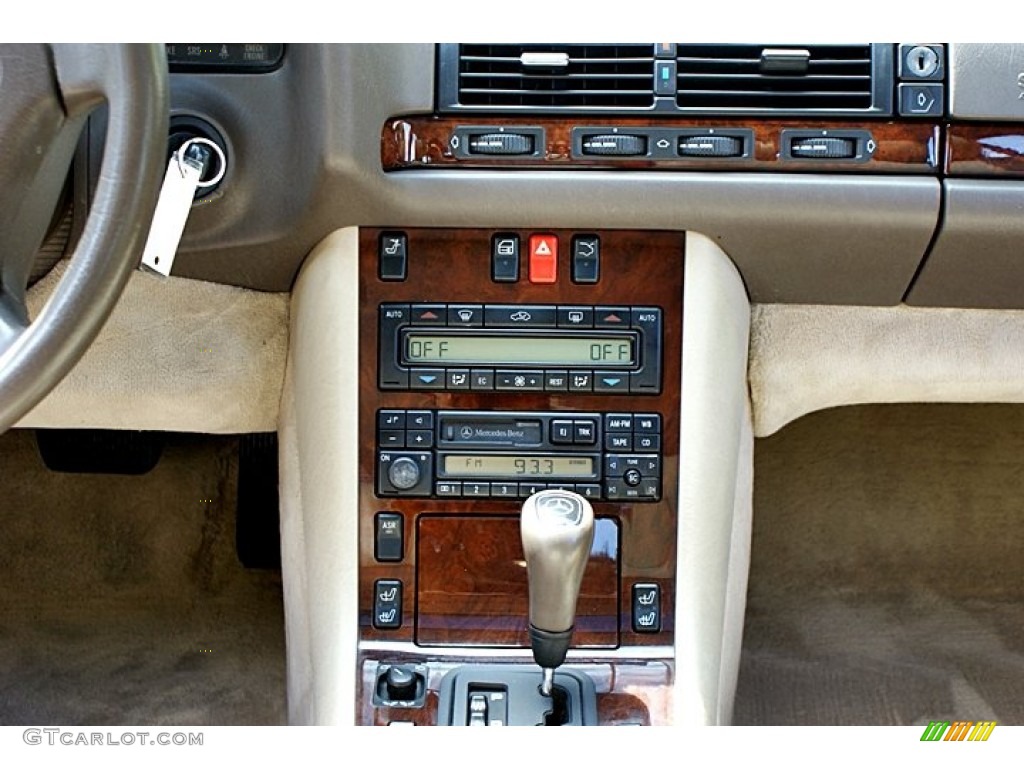 1996 S 420 Sedan - Midnight Blue / Parchment photo #21