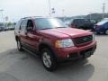 2004 Redfire Metallic Ford Explorer XLT 4x4  photo #8