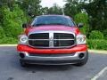 2007 Flame Red Dodge Ram 1500 SLT Quad Cab  photo #8