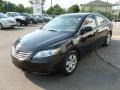 2009 Black Toyota Camry Hybrid  photo #3