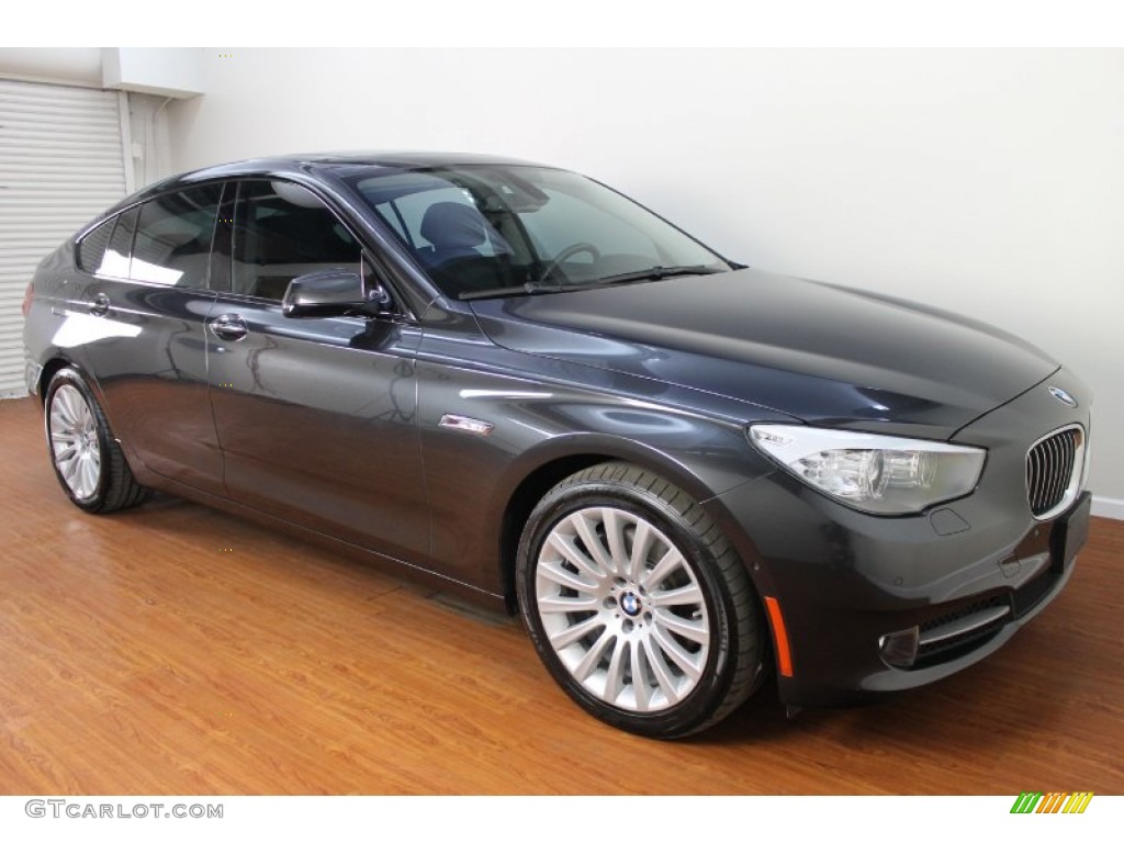 Dark Graphite Metallic 2011 BMW 5 Series 535i Gran Turismo Exterior Photo #68171007