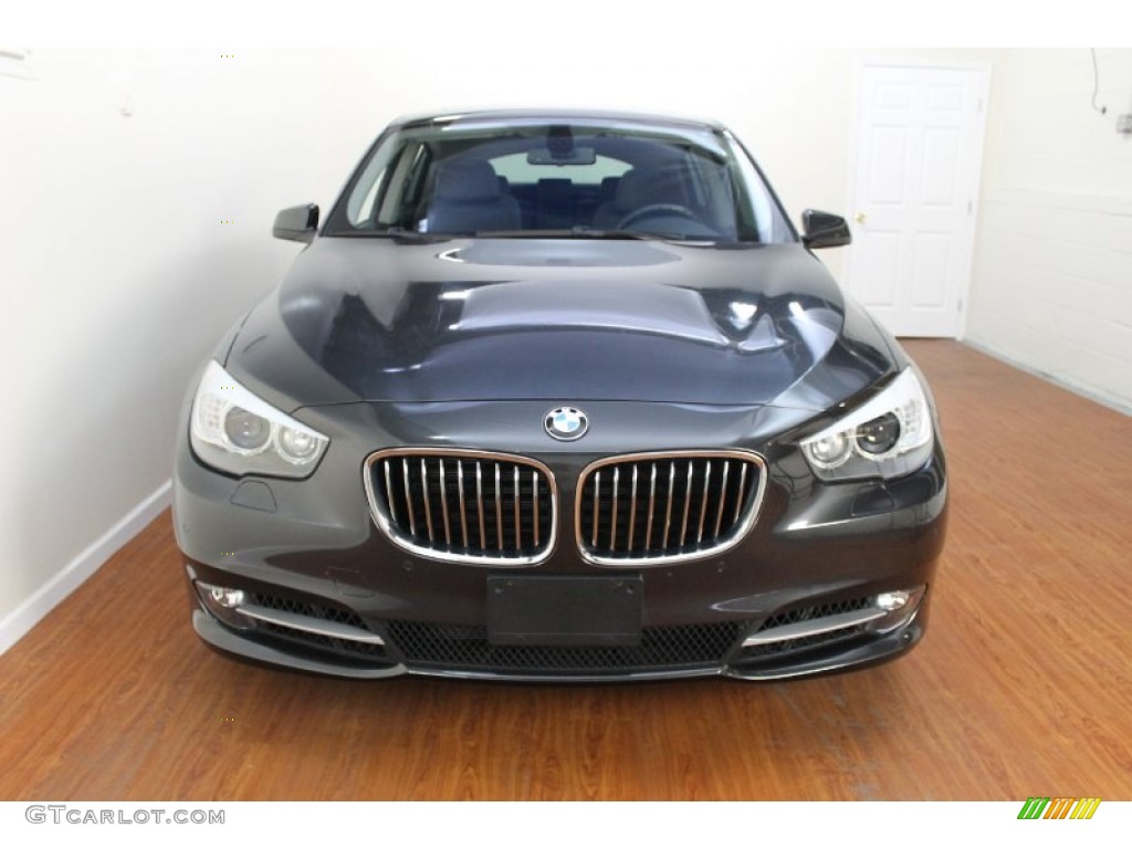 Dark Graphite Metallic 2011 BMW 5 Series 535i Gran Turismo Exterior Photo #68171034