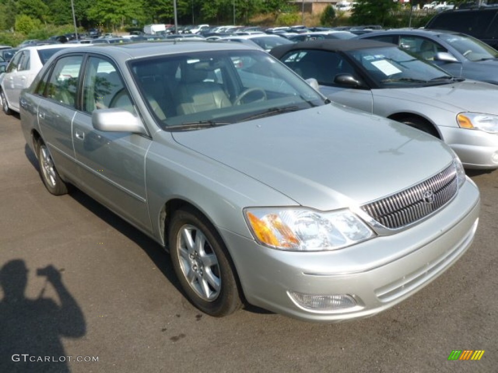 2000 Avalon XL - Lunar Mist Metallic / Stone photo #1