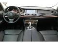 Black 2011 BMW 5 Series 535i Gran Turismo Dashboard
