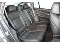 Black Rear Seat Photo for 2011 BMW 5 Series #68171163
