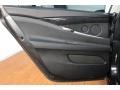 Black 2011 BMW 5 Series 535i Gran Turismo Door Panel