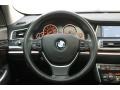 Black Steering Wheel Photo for 2011 BMW 5 Series #68171241