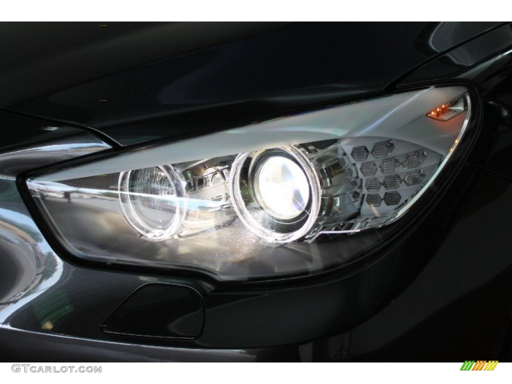 2011 BMW 5 Series 535i Gran Turismo Headlight Photo #68171364