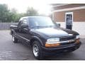Black Onyx 2003 Chevrolet S10 LS Extended Cab
