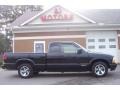 2003 Black Onyx Chevrolet S10 LS Extended Cab  photo #2