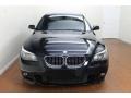 Carbon Black Metallic 2010 BMW 5 Series 535i Sedan Exterior