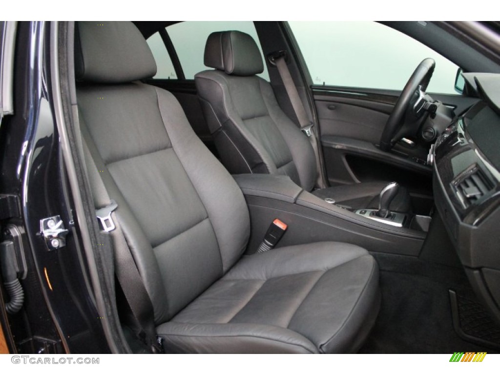 2010 BMW 5 Series 535i Sedan Front Seat Photo #68171517