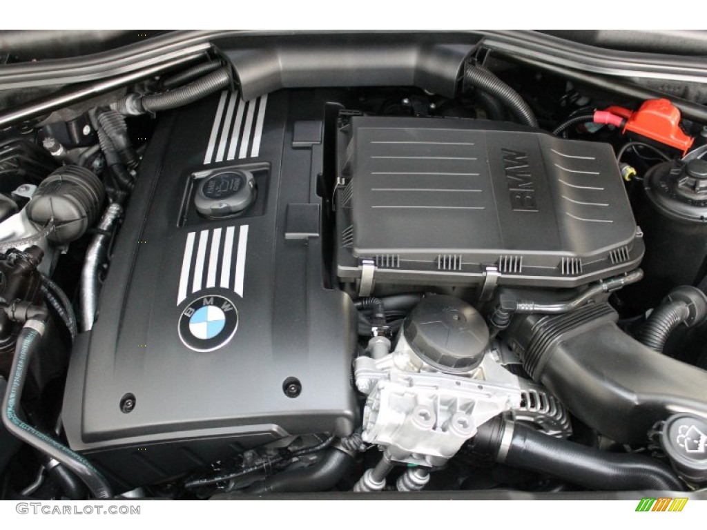 2010 BMW 5 Series 535i Sedan 3.0 Liter Turbocharged DOHC 24-Valve VVT Inline 6 Cylinder Engine Photo #68171550
