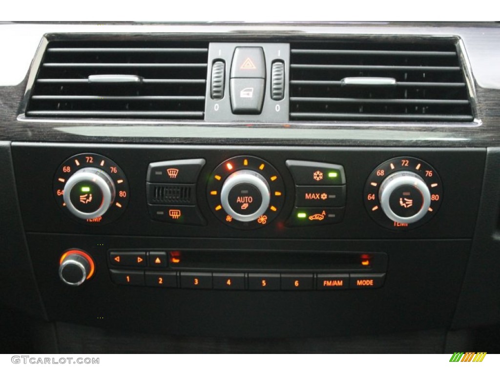 2010 BMW 5 Series 535i Sedan Controls Photo #68171721