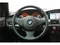 Black Steering Wheel Photo for 2010 BMW 5 Series #68171730