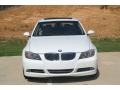 Alpine White - 3 Series 330i Sedan Photo No. 12