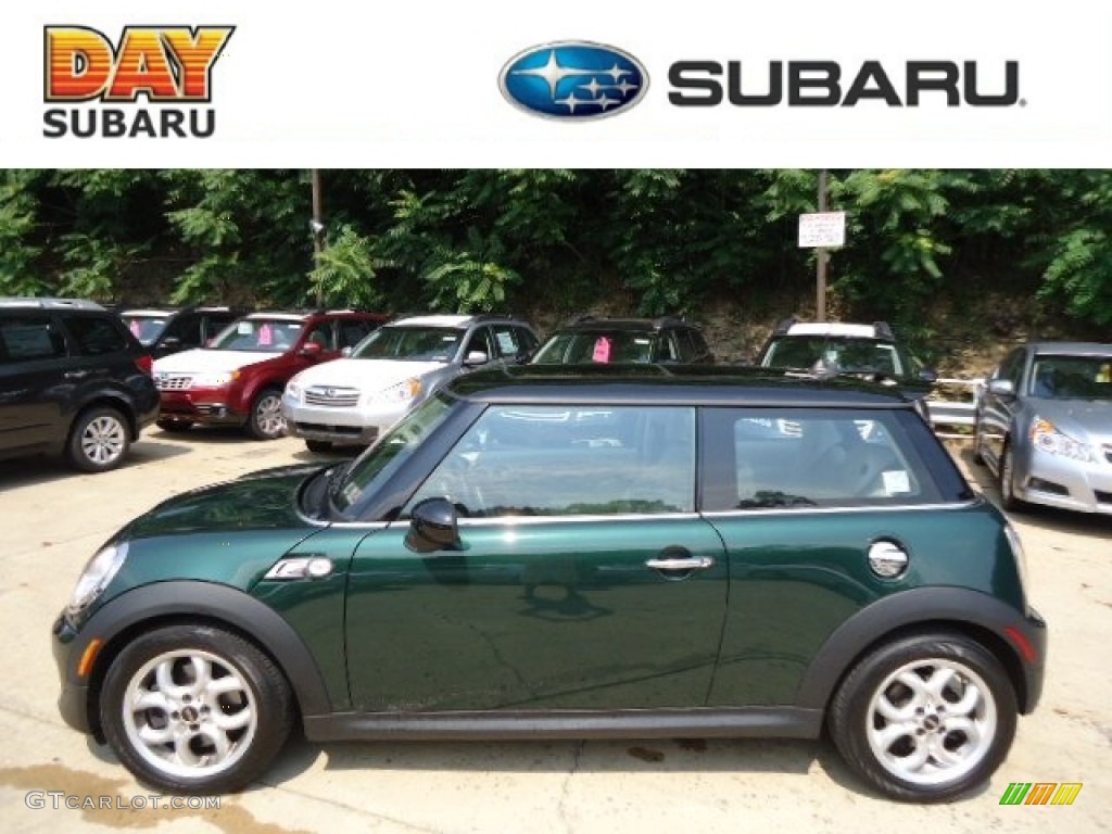 British Racing Green II Mini Cooper