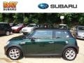 2011 British Racing Green II Mini Cooper S Hardtop  photo #1