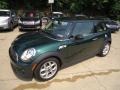 2011 British Racing Green II Mini Cooper S Hardtop  photo #6