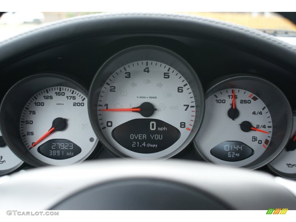2005 Porsche 911 Carrera S Coupe Gauges Photo #68172381
