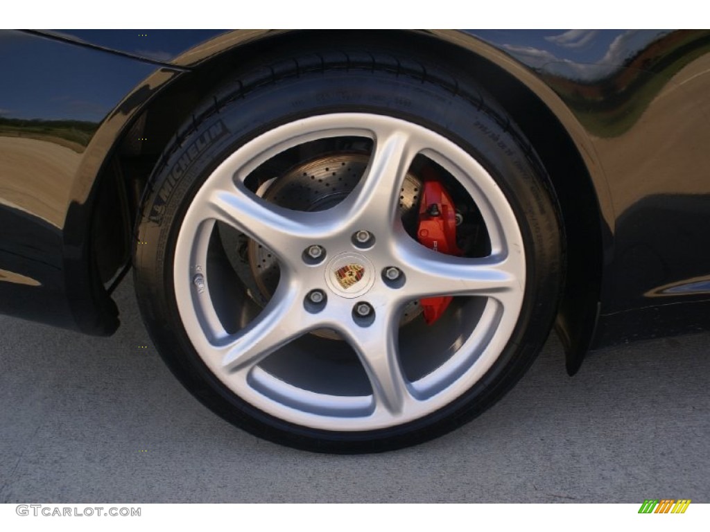 2007 Porsche 911 Carrera S Coupe Wheel Photo #68172699