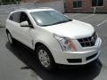 2012 Platinum Ice Tricoat Cadillac SRX Luxury  photo #3